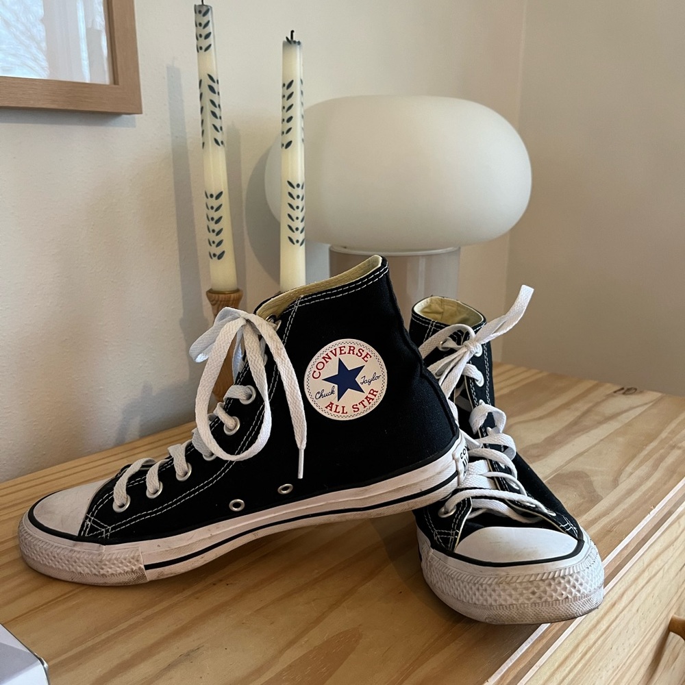 High top converse